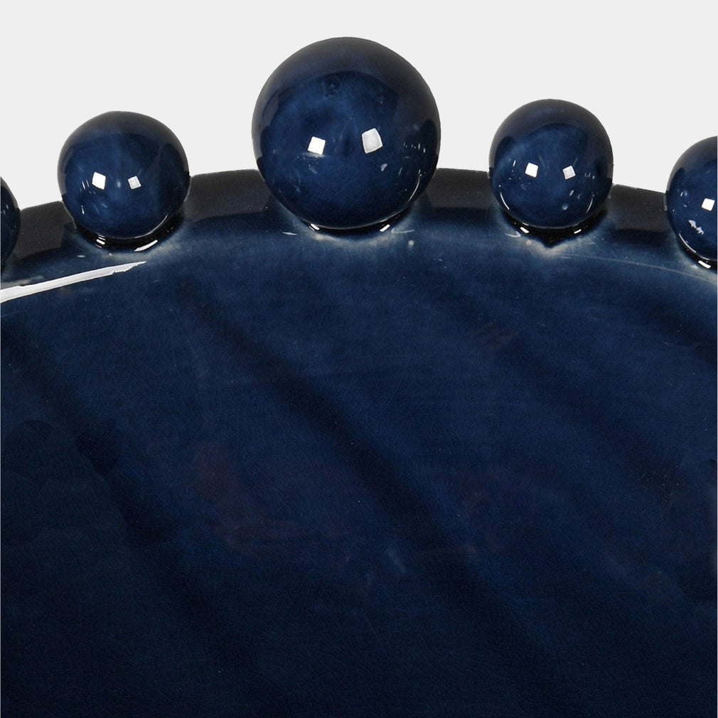 Bobble - Edged Bowl, Dark Blue