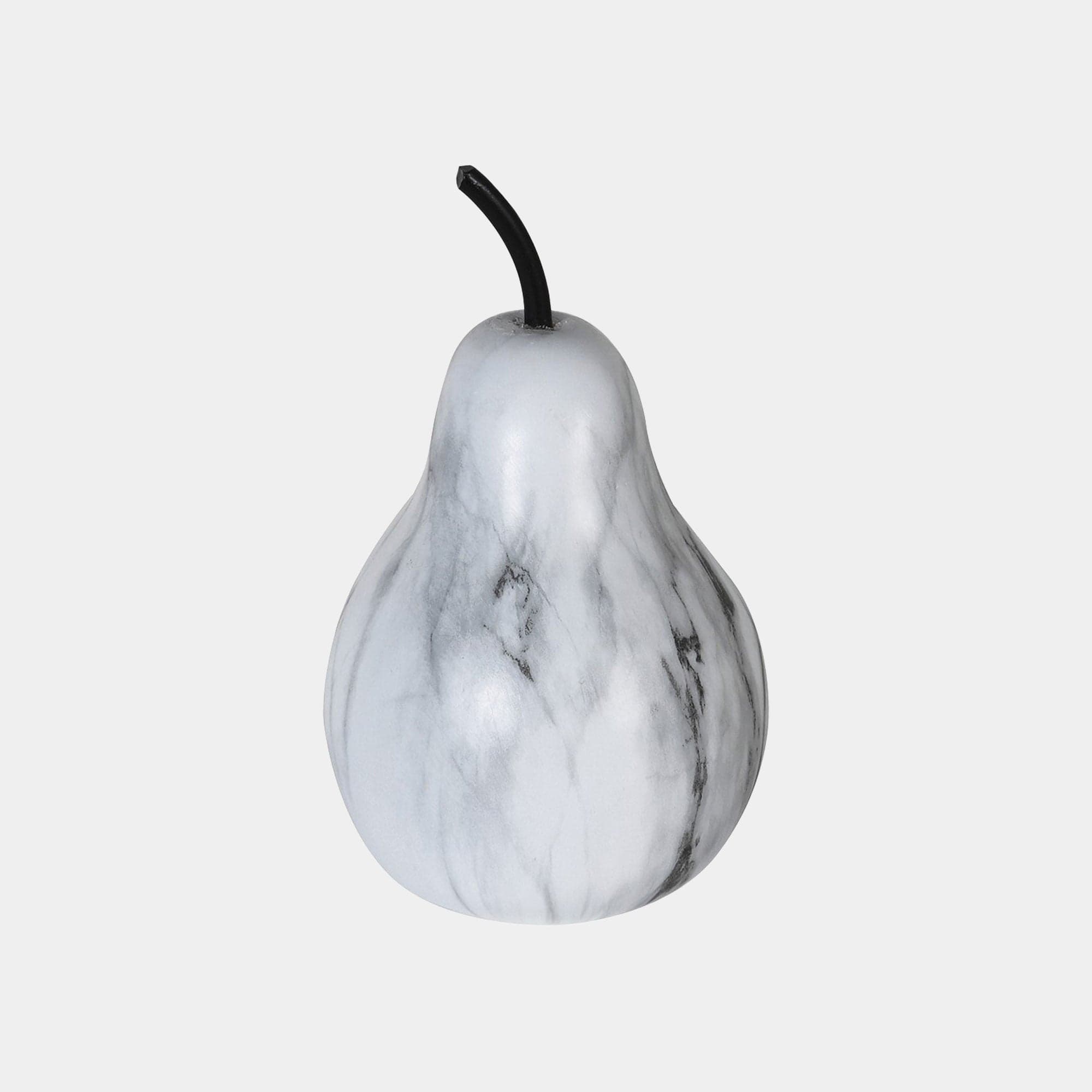 Pera Marmore - Black and White Ornament
