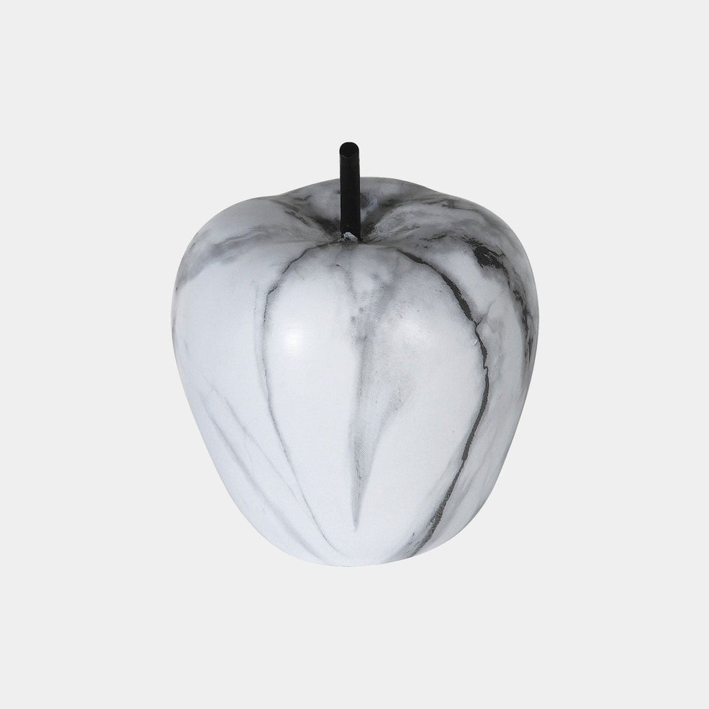 Maca Marmore - Black and White Ornament