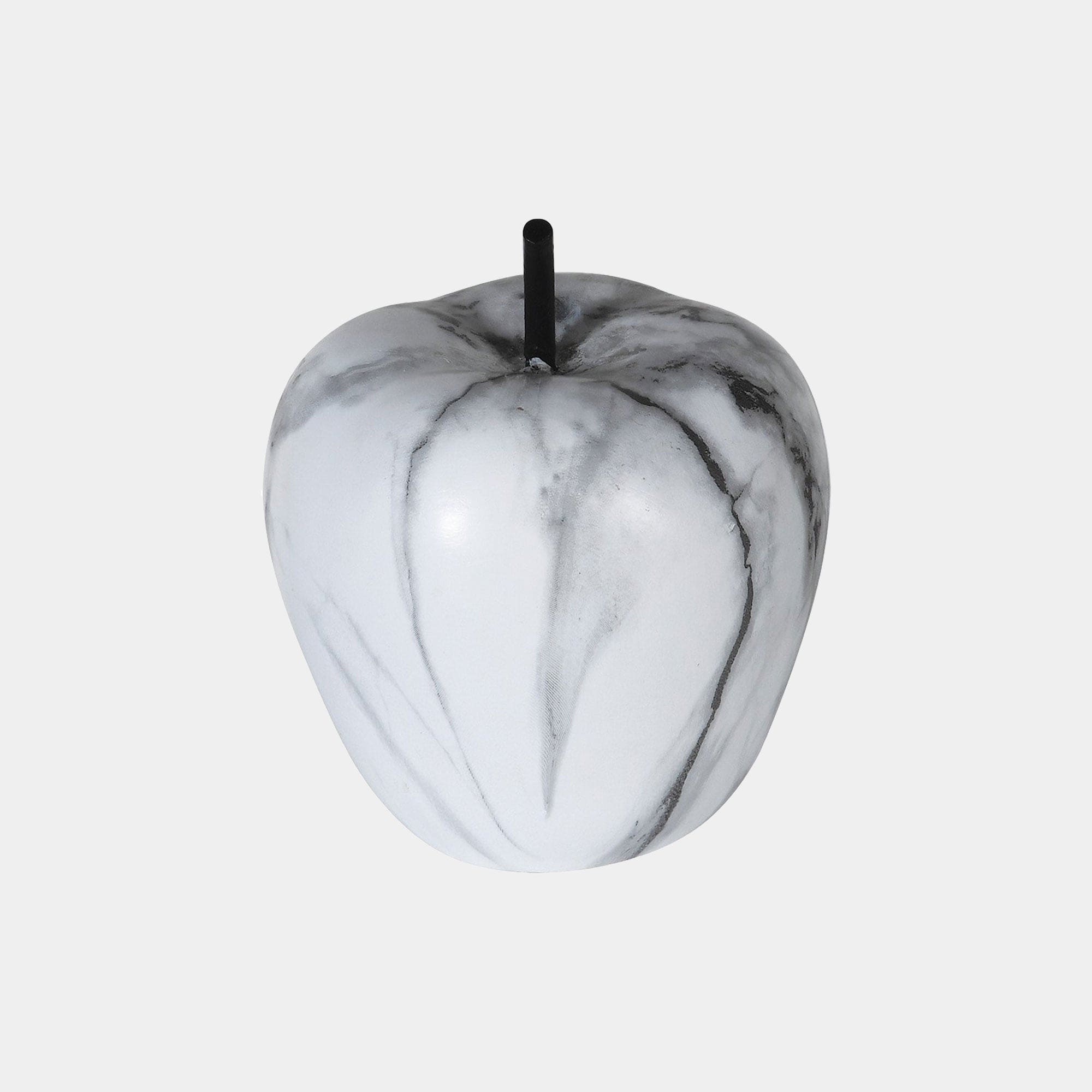 Maca Marmore - Black and White Ornament