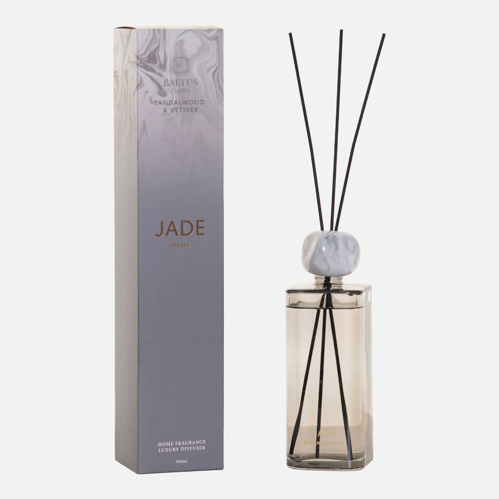 Jade - Sandalwood & Vetiver Reed Diffuser 500ml