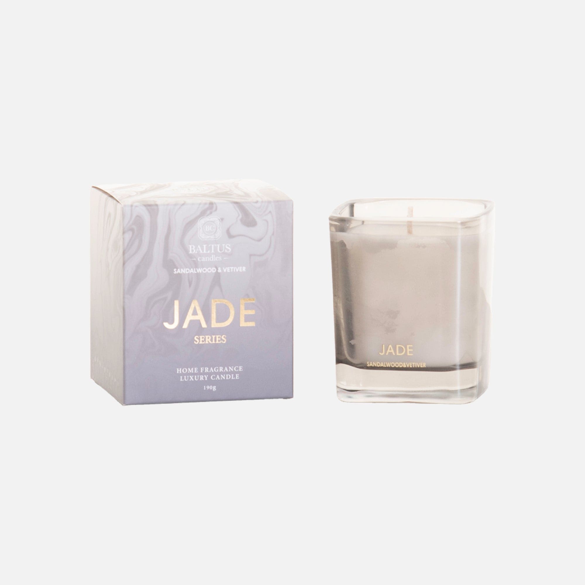Jade - Sandalwood & Vetiver Candle