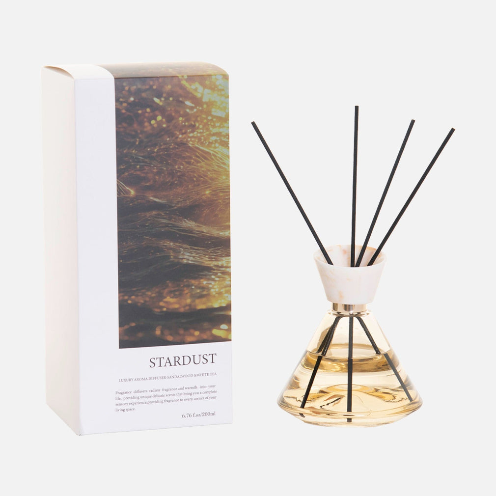 Stardust - Sandalwood & White Tea Reed Diffuser 200ml