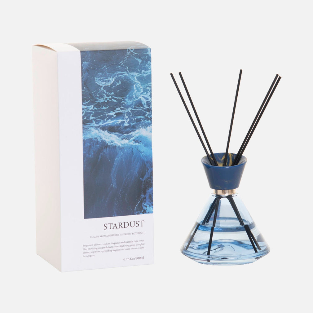 Stardust - Midnight Patchouli Reed Diffuser 200ml