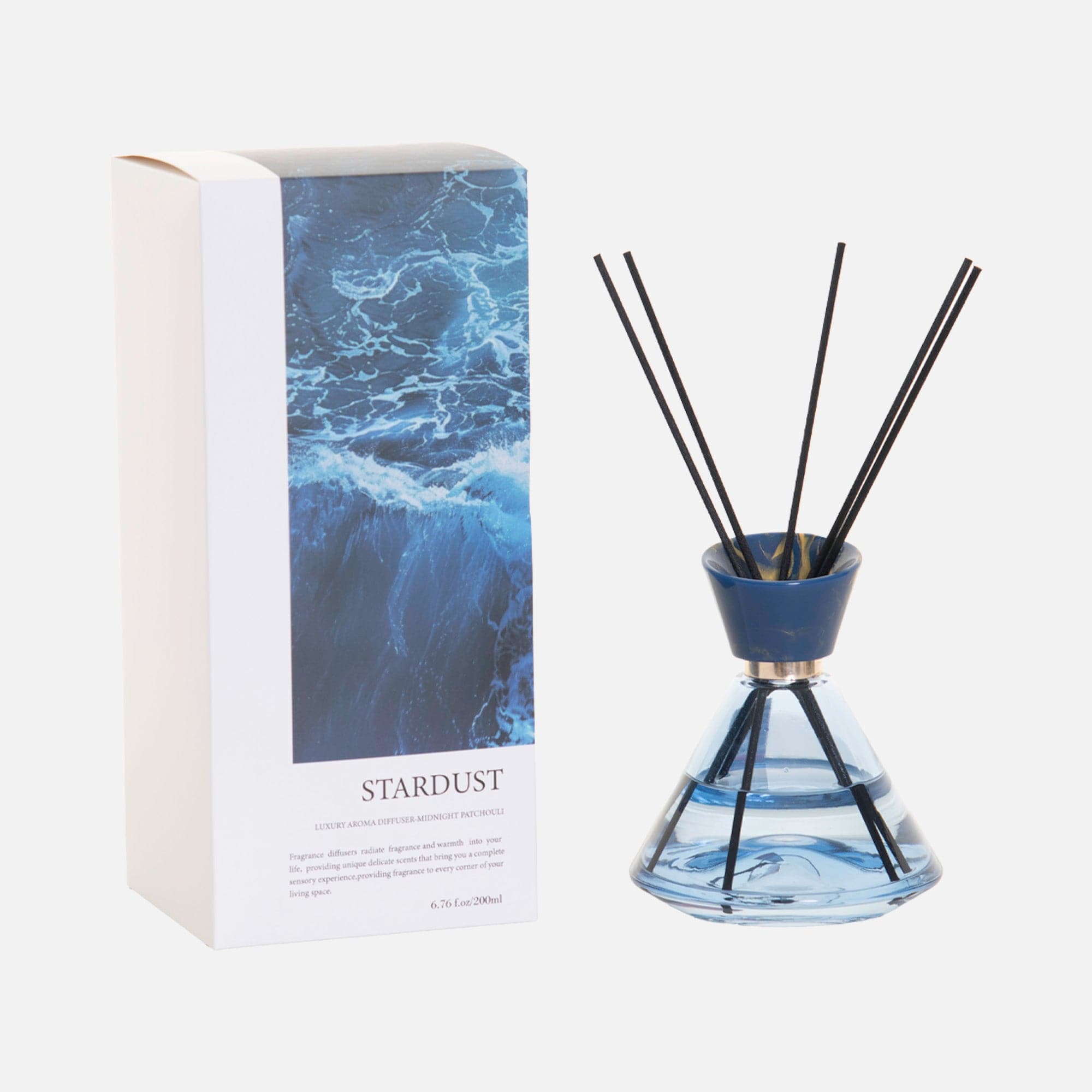 Stardust - Midnight Patchouli Reed Diffuser 200ml