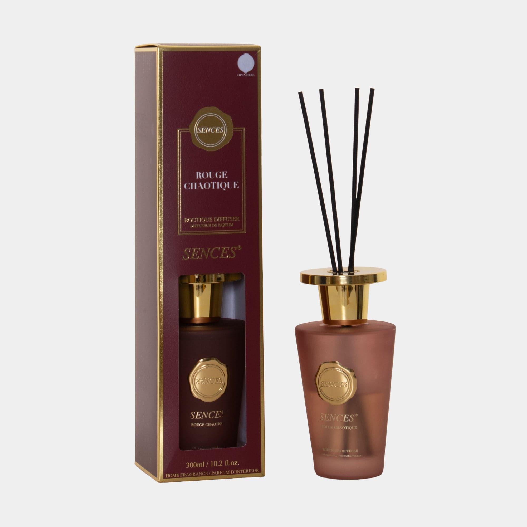 Sences - Rouge Chaotique Reed Diffuser 300ml
