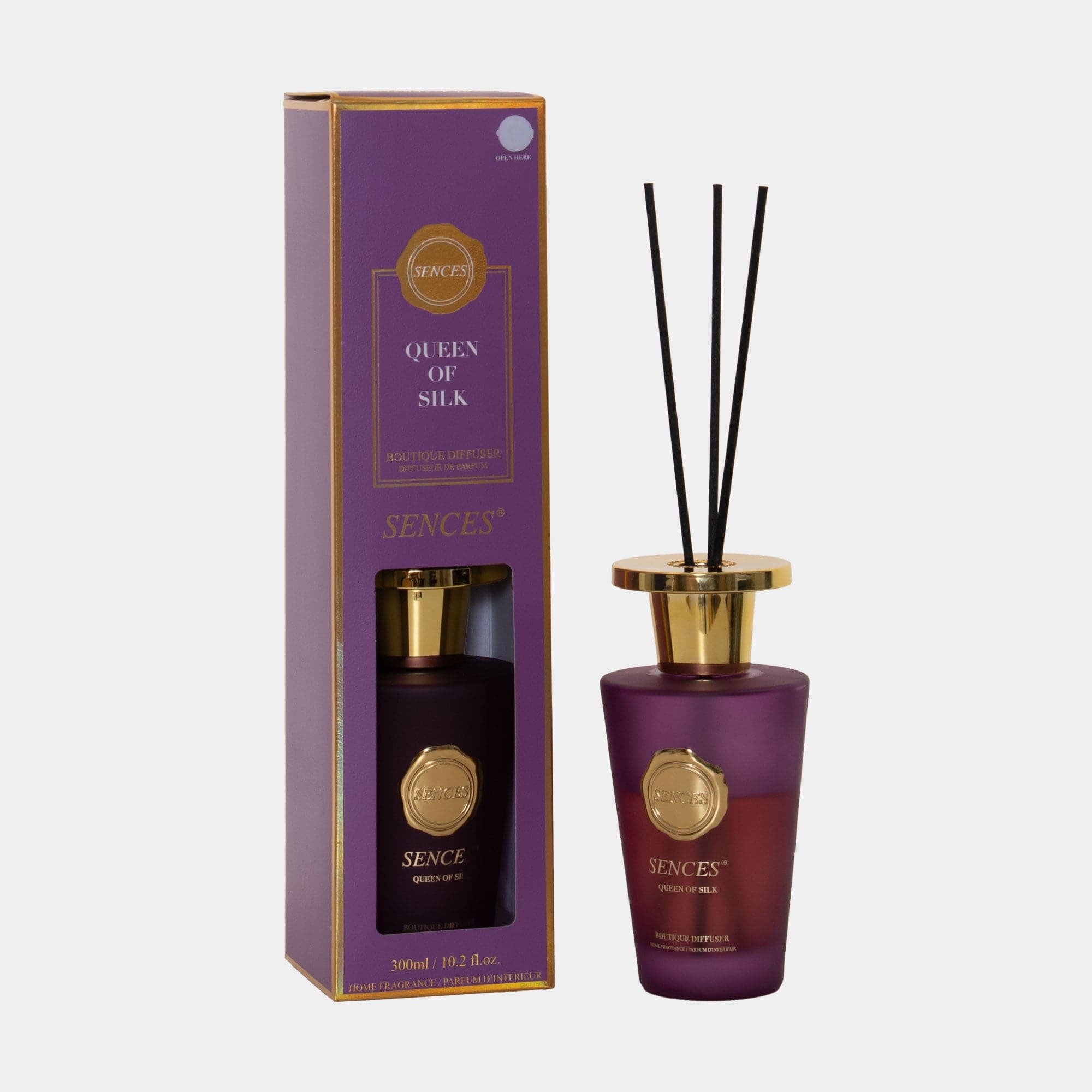 Sences - Queen of Silk Reed Diffuser 300ml