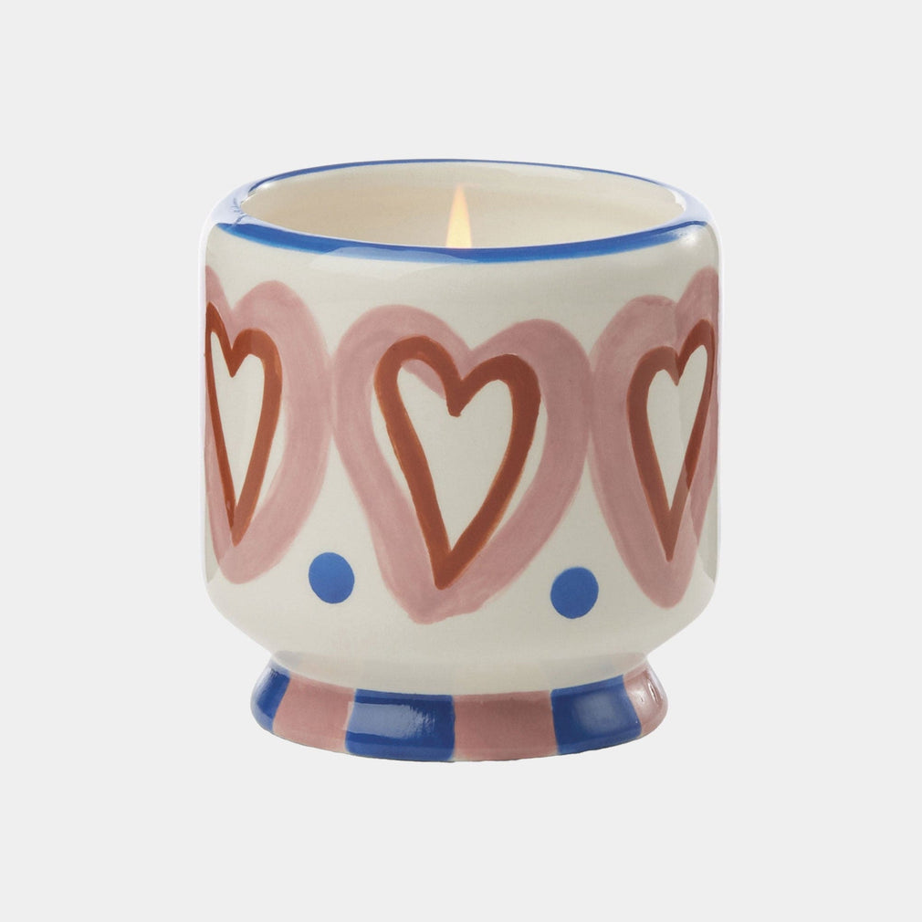 A Dopo - Hearts Rosewood Vanilla Candle