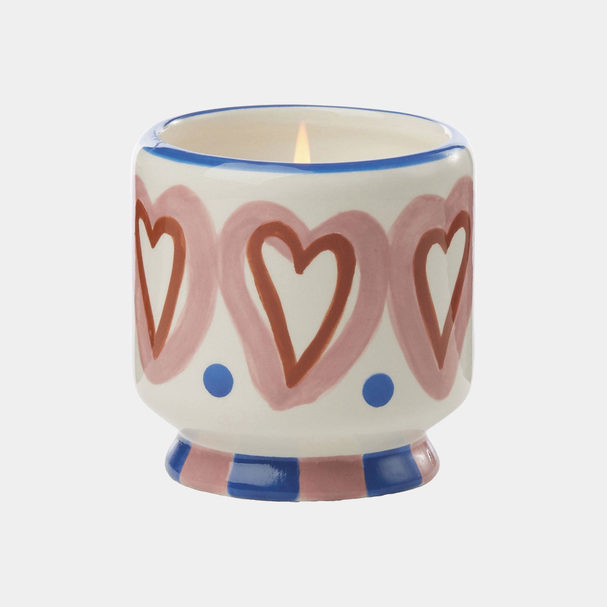 A Dopo - Hearts Rosewood Vanilla Candle