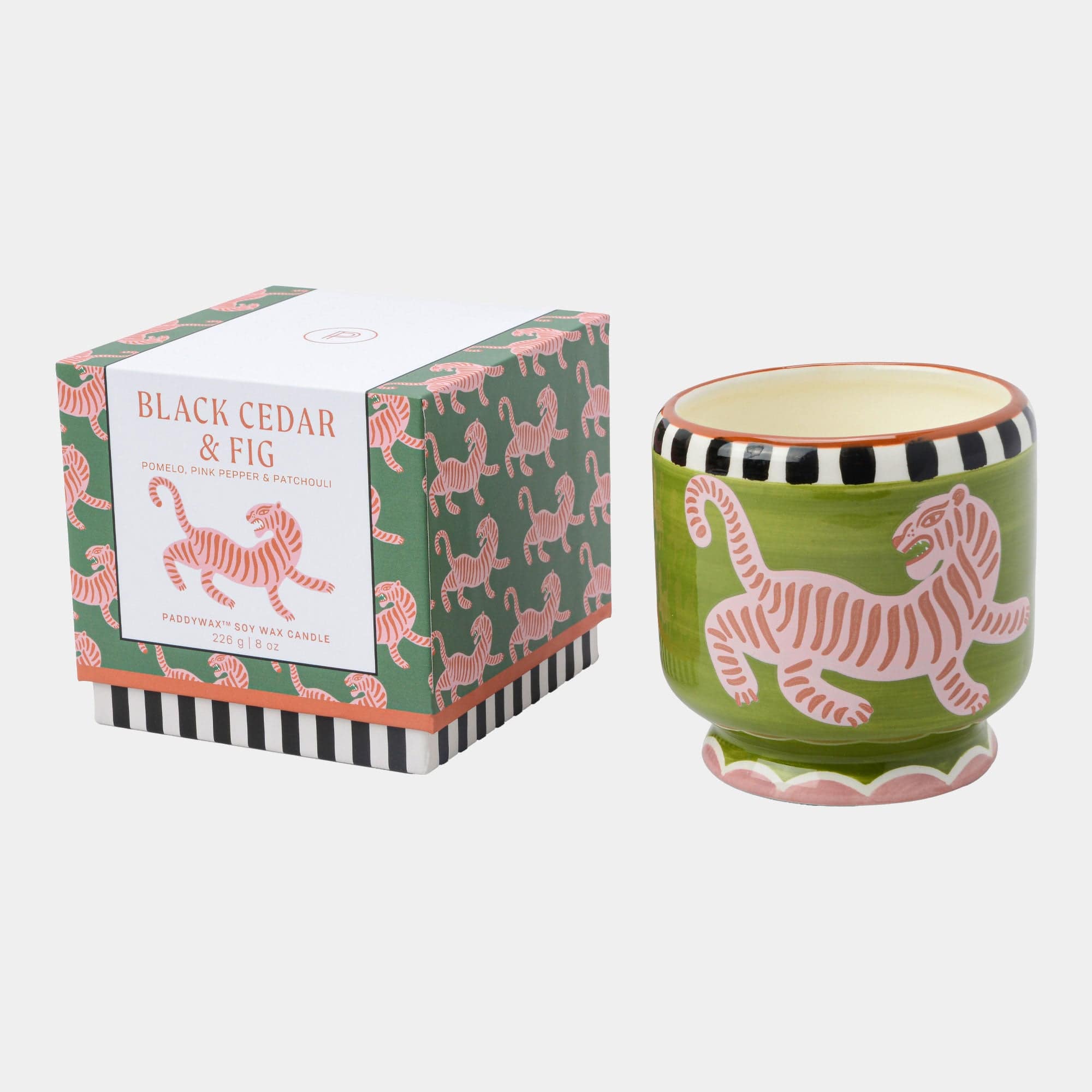 A Dopo -Tiger Black Cedar & Fig Candle