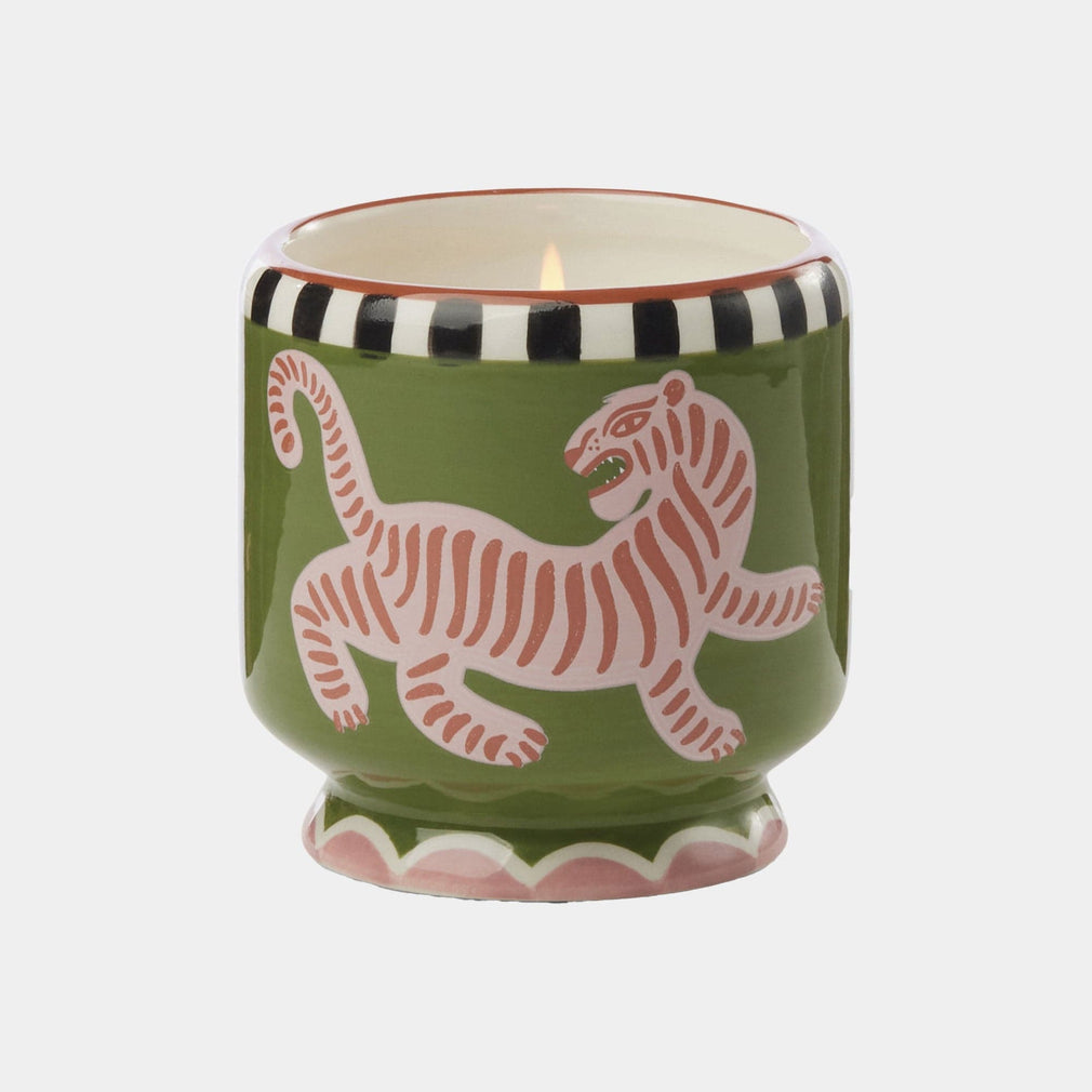 A Dopo -Tiger Black Cedar & Fig Candle