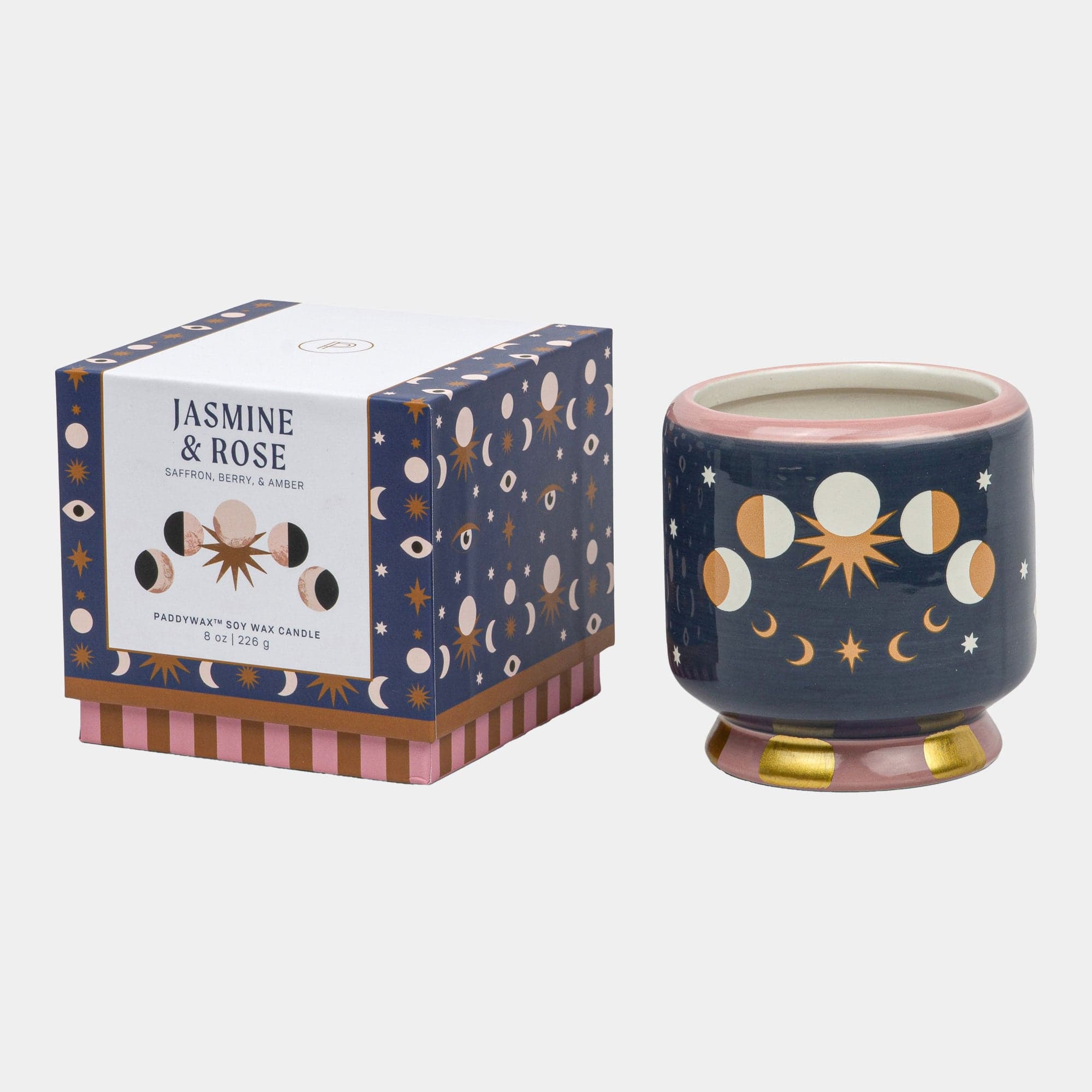 A Dopo - Moon Phases Jasmine & Rose Candle