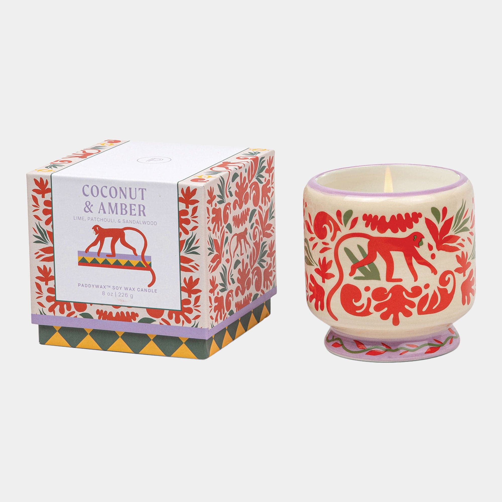 A Dopo - Jungle Coconut & Amber Candle