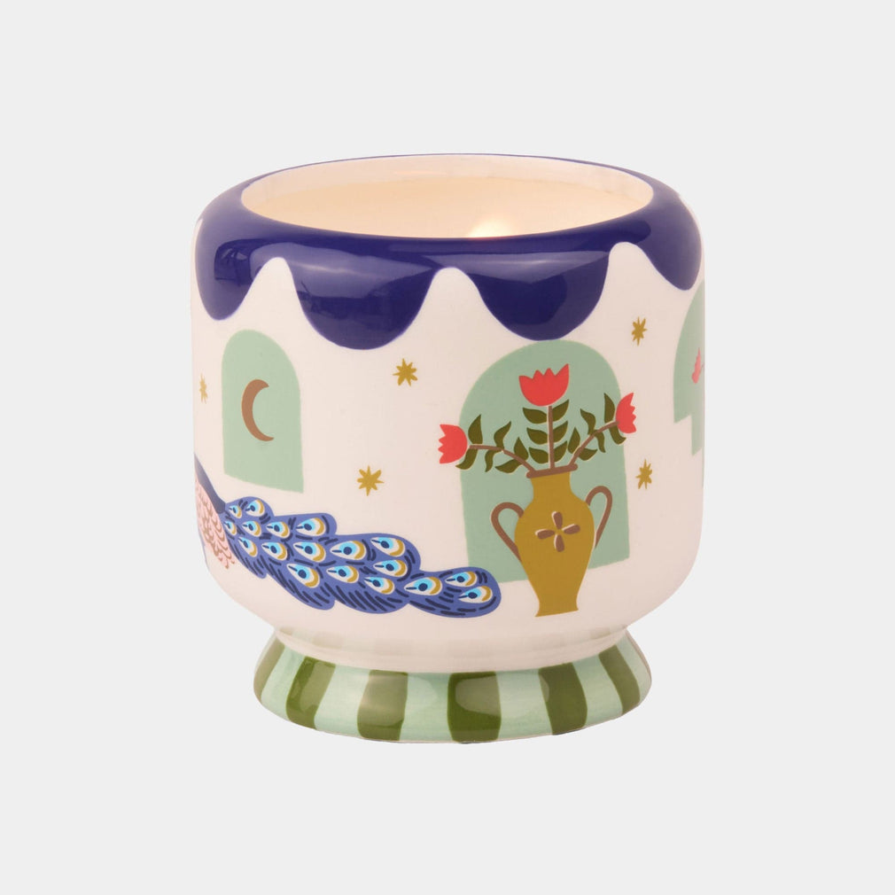 A Dopo - Peacock Misted Lime Candle
