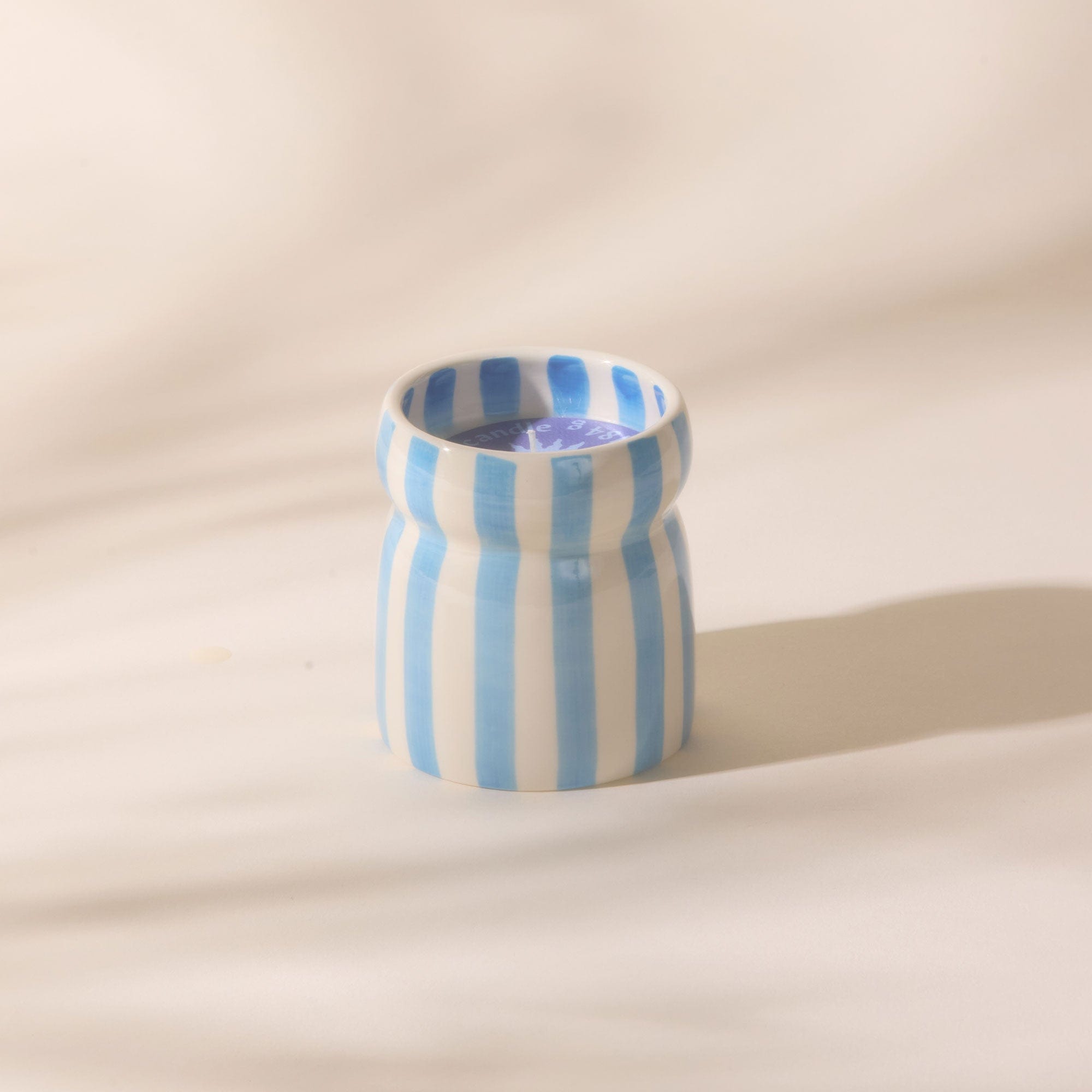 Cabana - Striped Candle, Lost at Sea