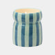 Cabana - Striped Candle, Warm Cider