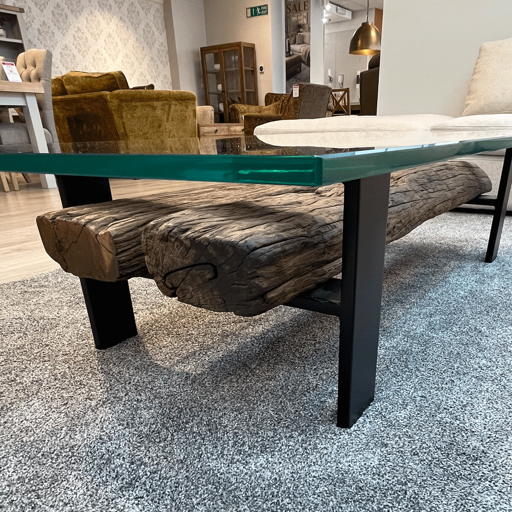 Lampu Recangular Coffee Table