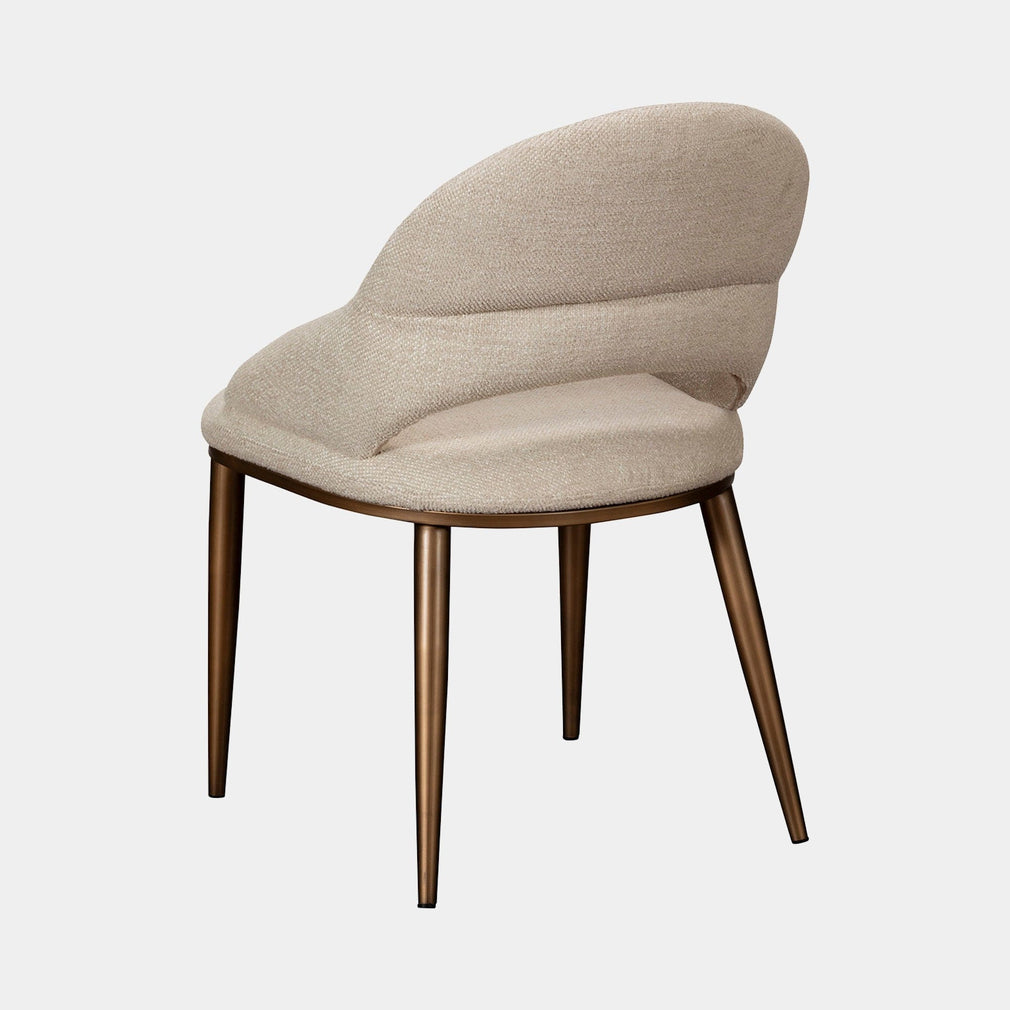 Fargo - Dining Chair In Cream Fabric