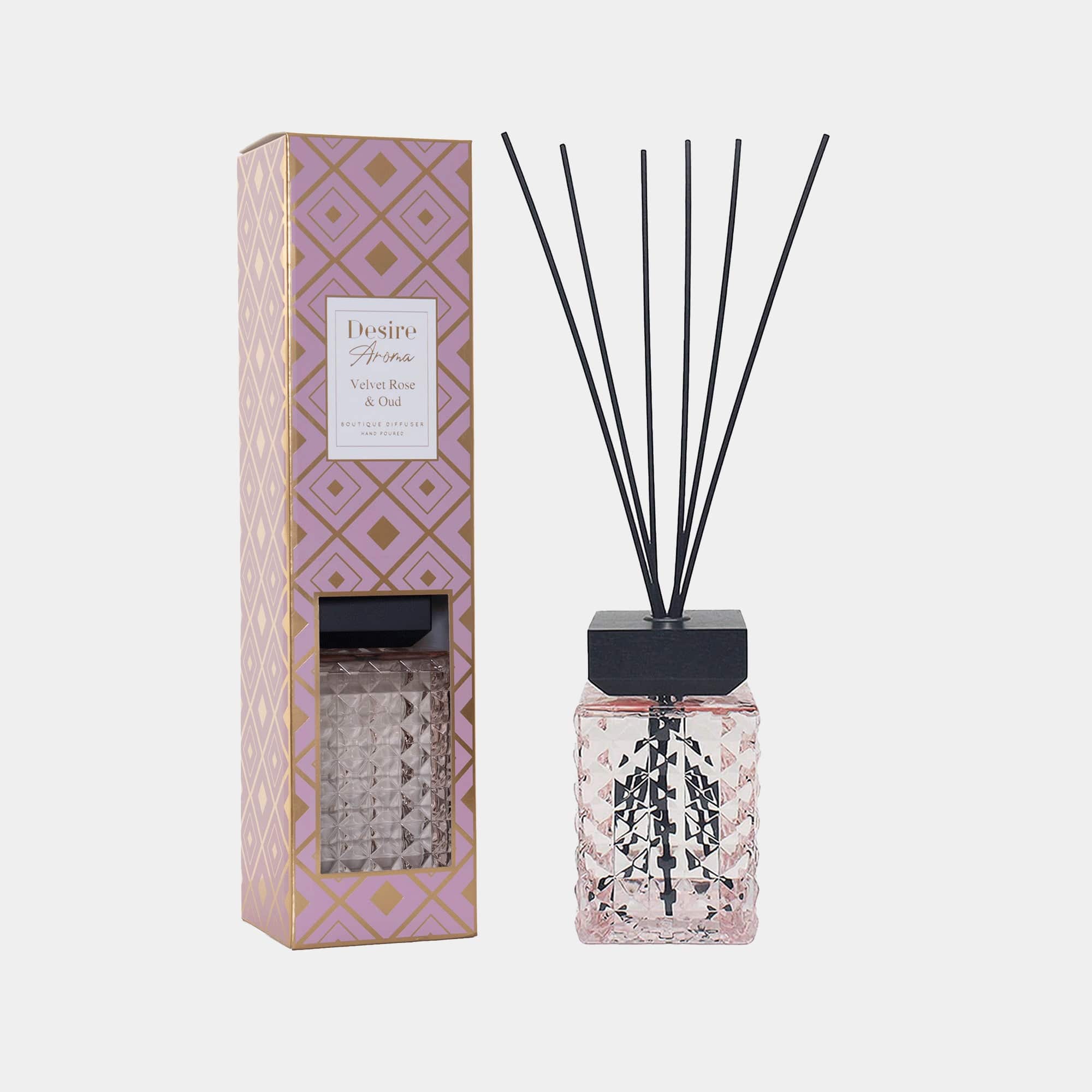 Desire Midas - Velvet Rose & Oud Reed Diffuser 2000ml