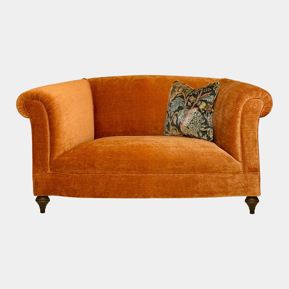 Beethoven - Loveseat Sofa In Fabric Grade B