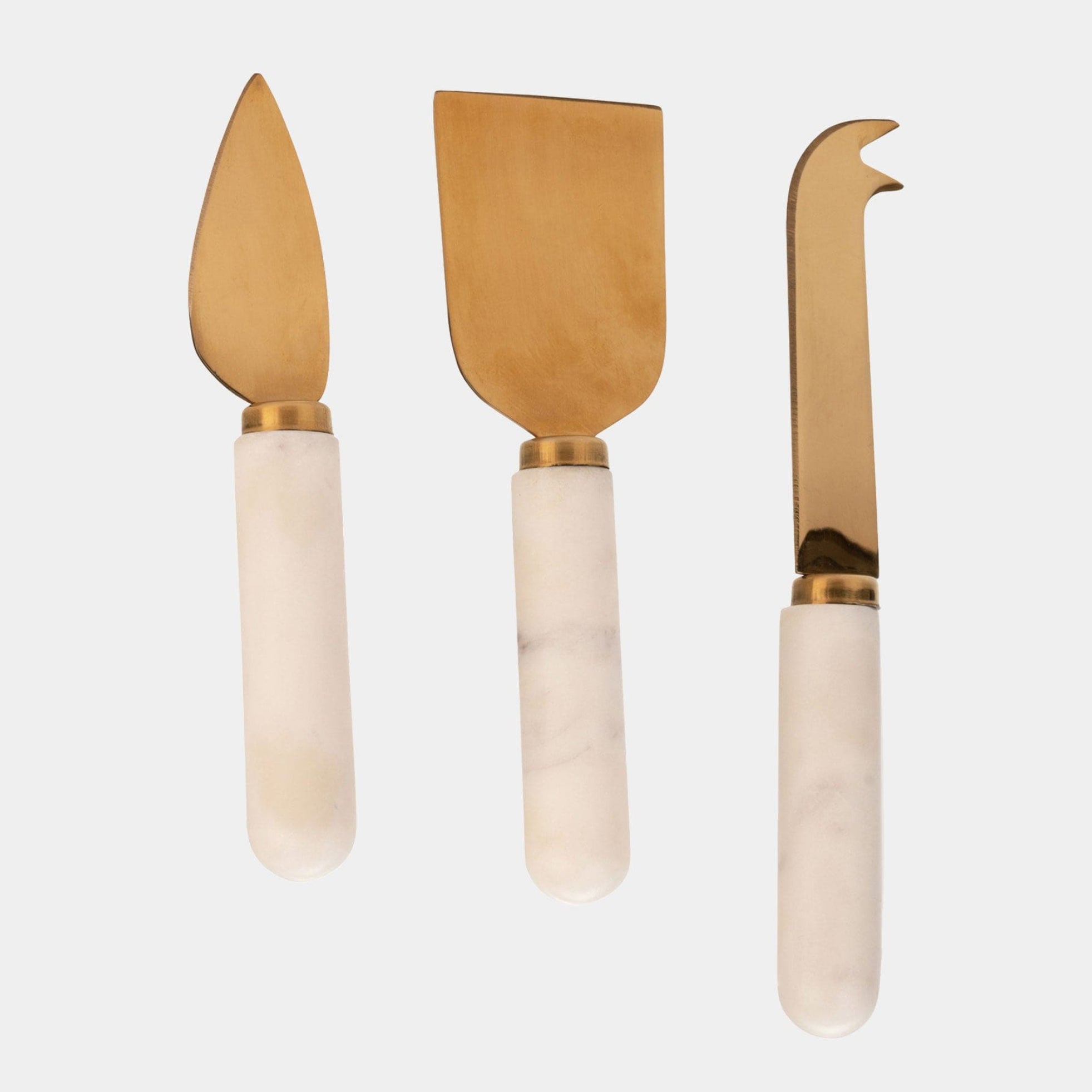 Style Sisters - Marble Cheese Board & Knife Set