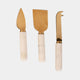 Style Sisters - Cheese Knives, Set of 3