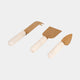 Style Sisters - Cheese Knives, Set of 3