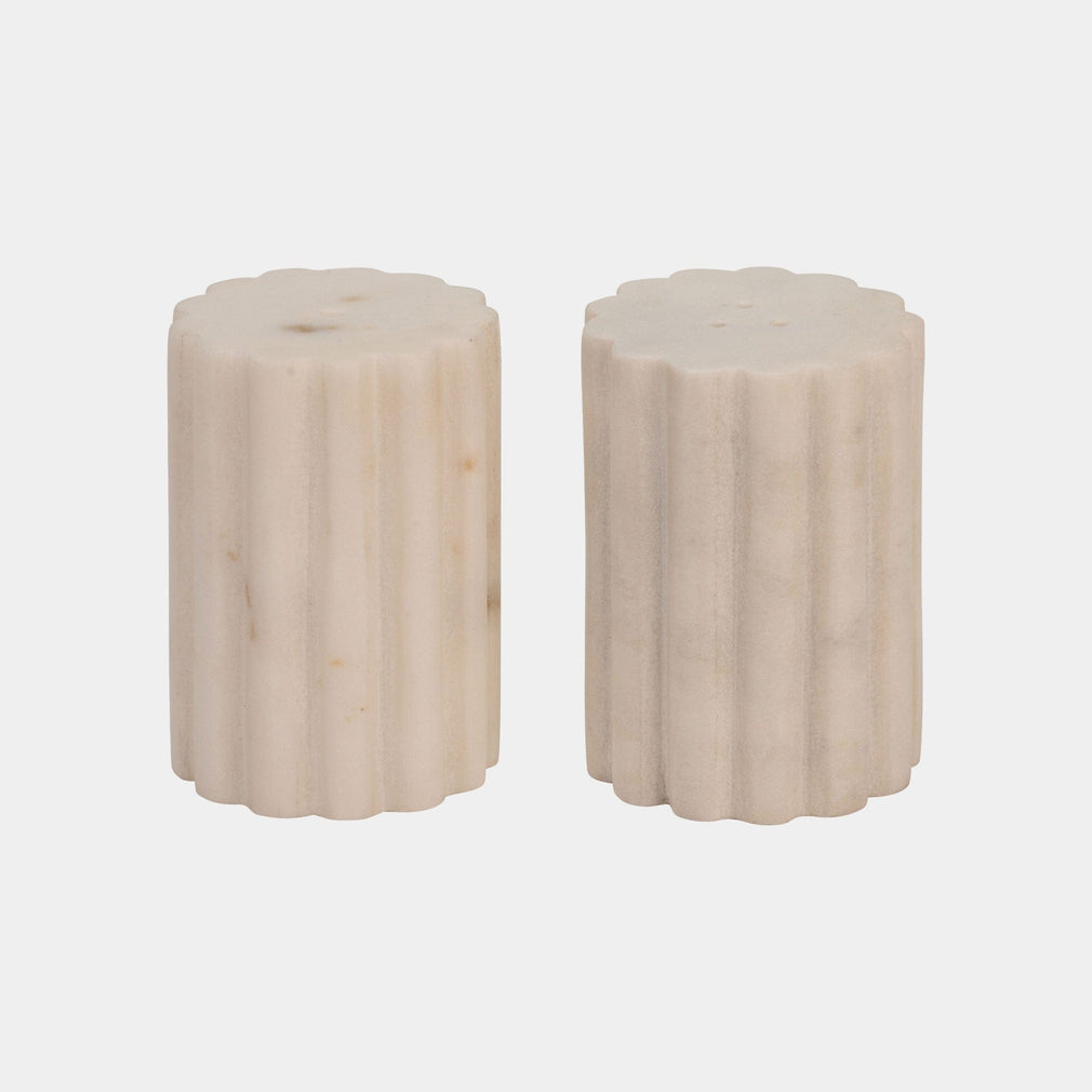 Style Sisters - Marble Salt & Pepper Shakers