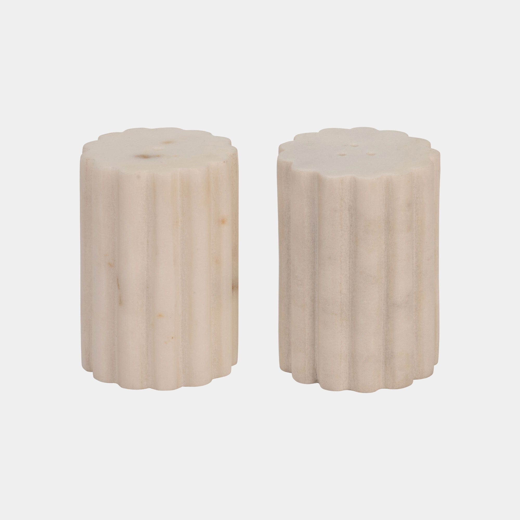 Style Sisters - Marble Salt & Pepper Shakers