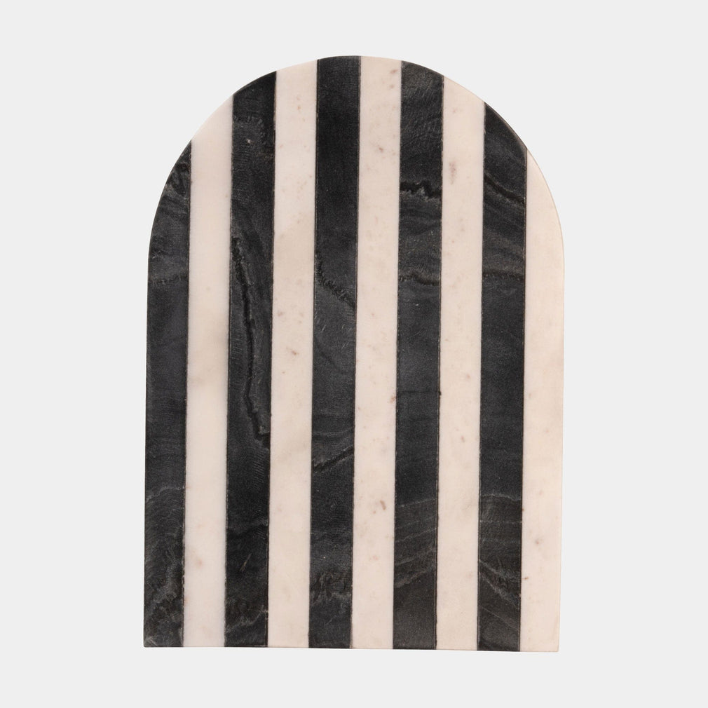 Style Sisters - Striped Marble Board