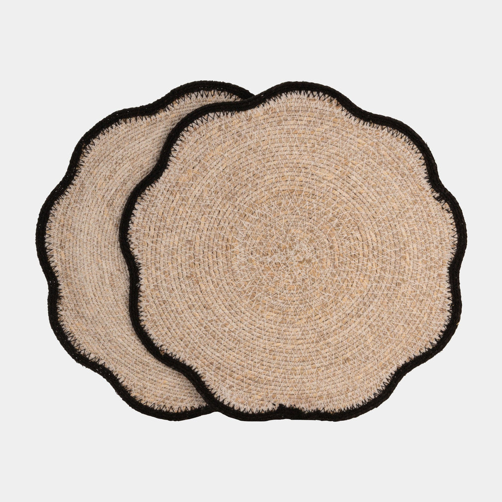 Style Sisters - Seagrass Placemats, Set of 2