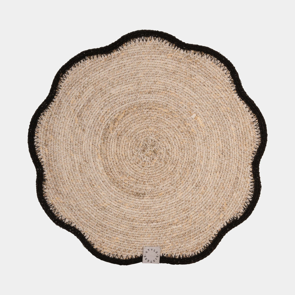 Style Sisters - Seagrass Placemats, Set of 2