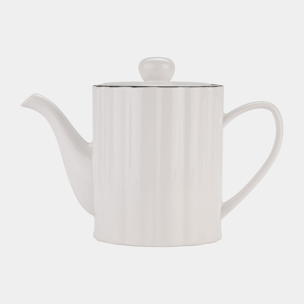 Style Sisters - Ribbed Teapot