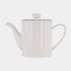 Style Sisters - Ribbed Teapot