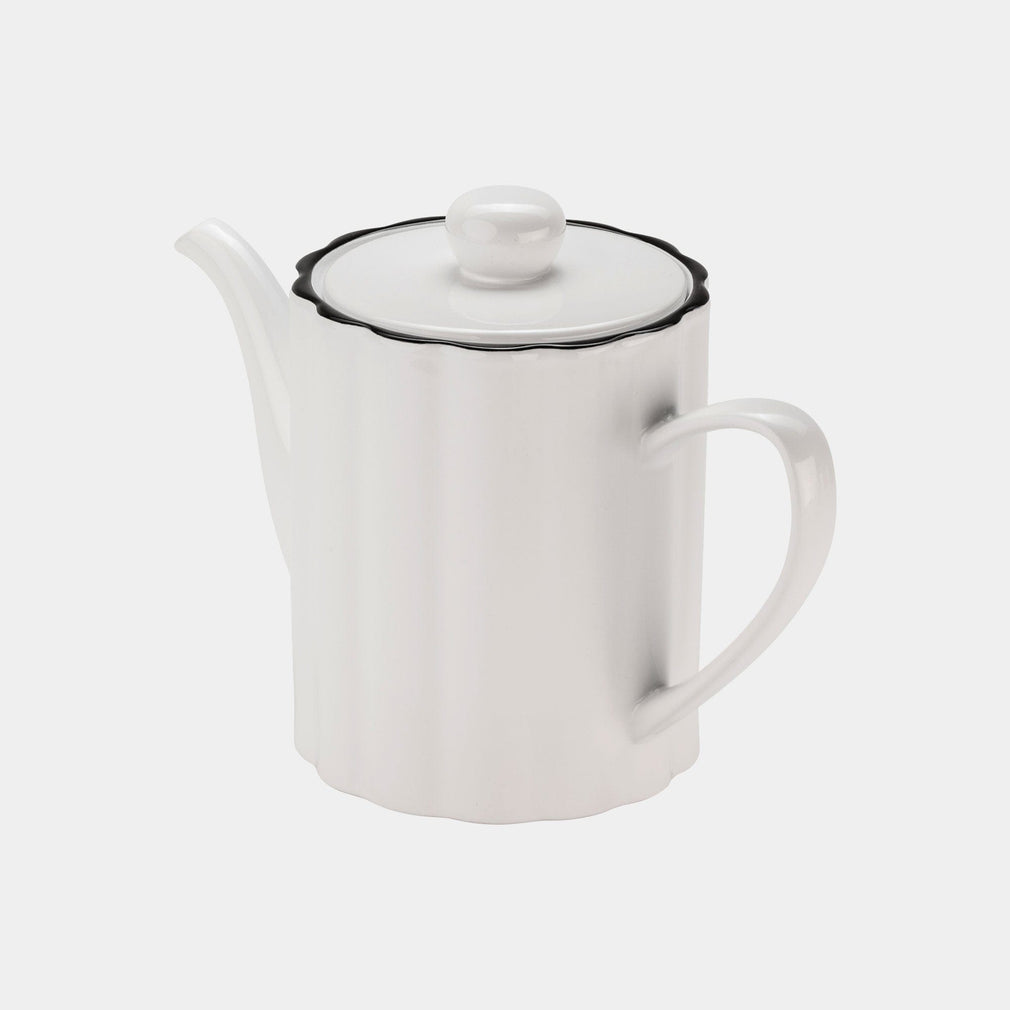 Style Sisters - Ribbed Teapot