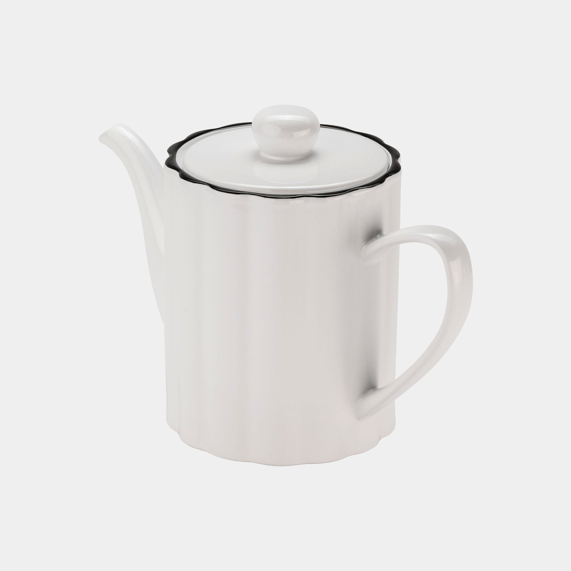 Style Sisters - Ribbed Teapot