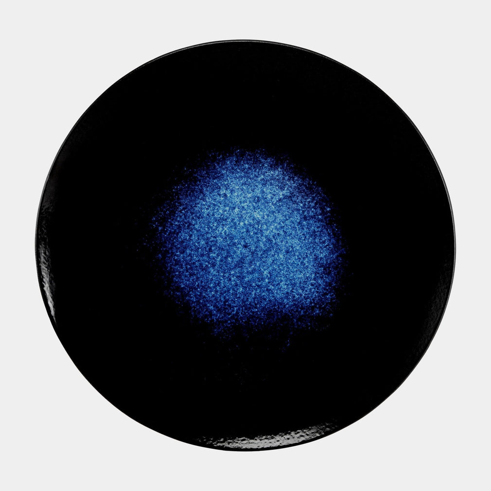 Maxwell & Williams - Caviar Midnight Coupe Plate 27.5cm
