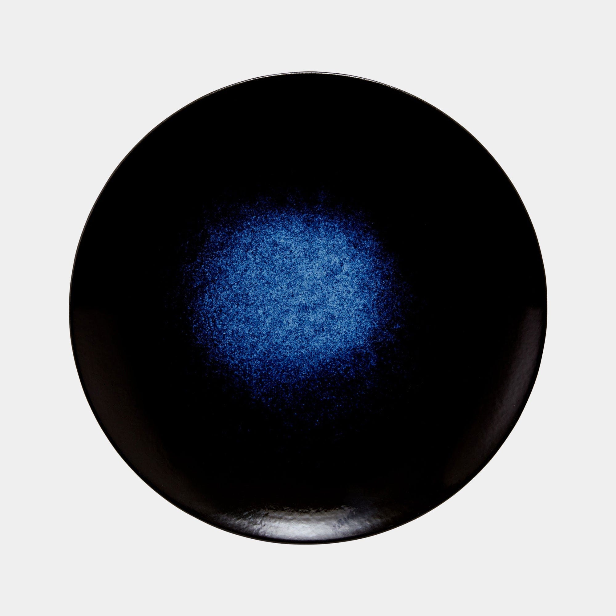 Maxwell & Williams - Caviar Midnight Coupe Plate 20cm