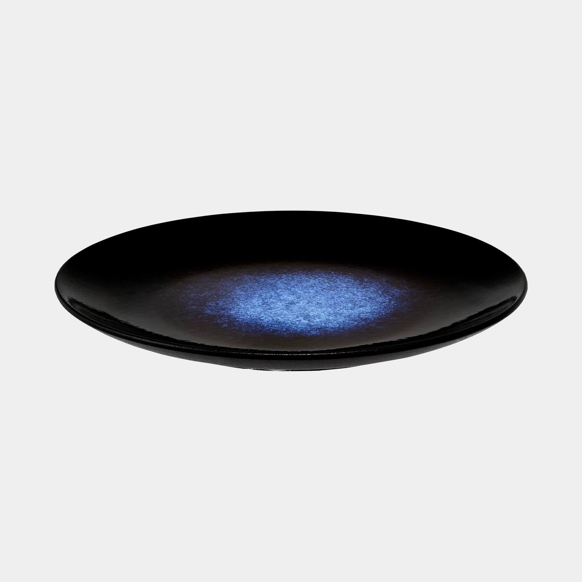 Maxwell & Williams - Caviar Midnight Coupe Plate 20cm