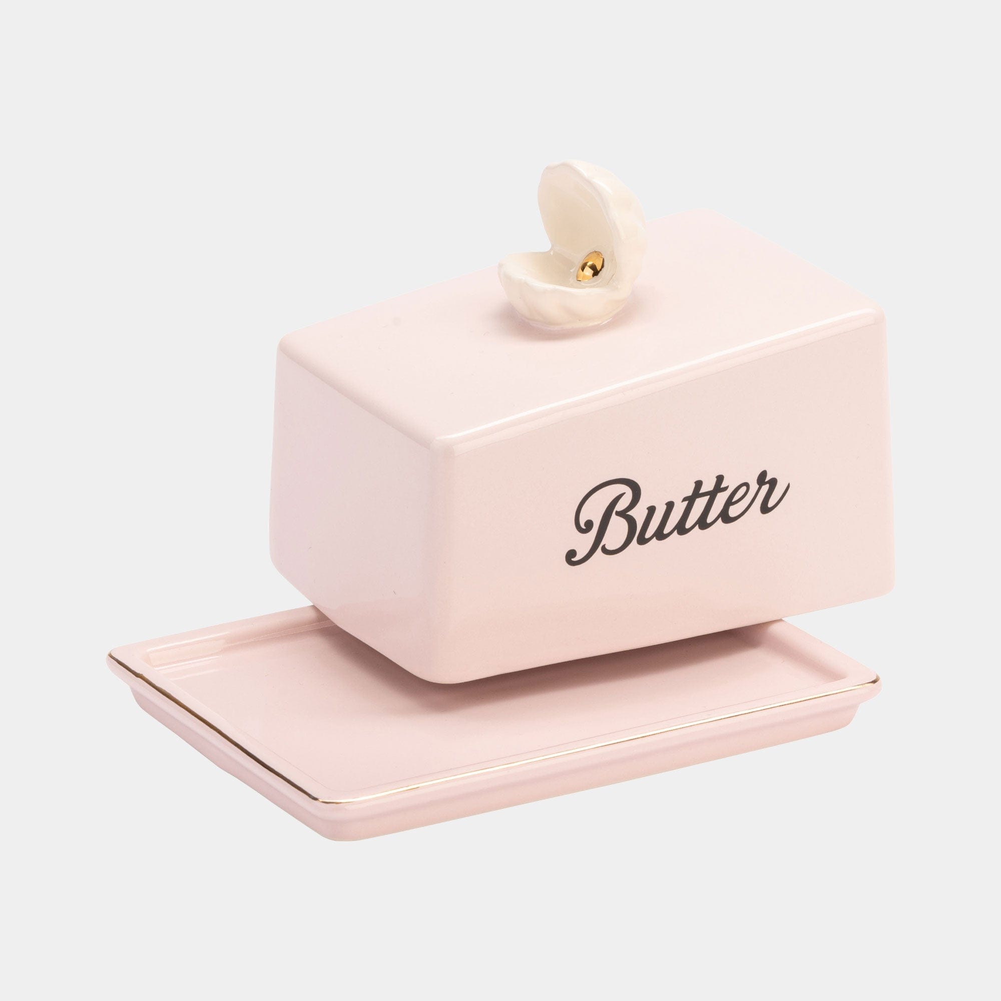 Yvonne Ellen Shell - Butter Dish