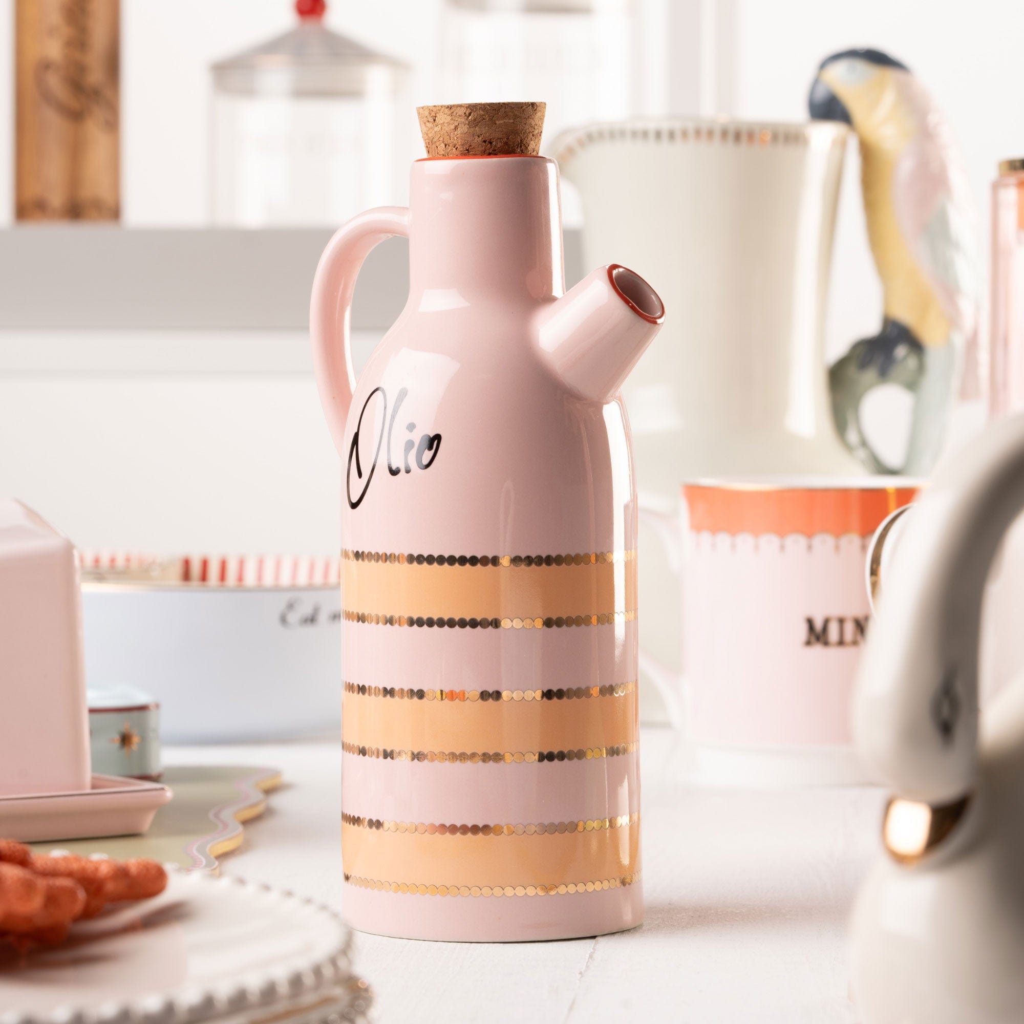 Yvonne Ellen - Striped Oil Pourer