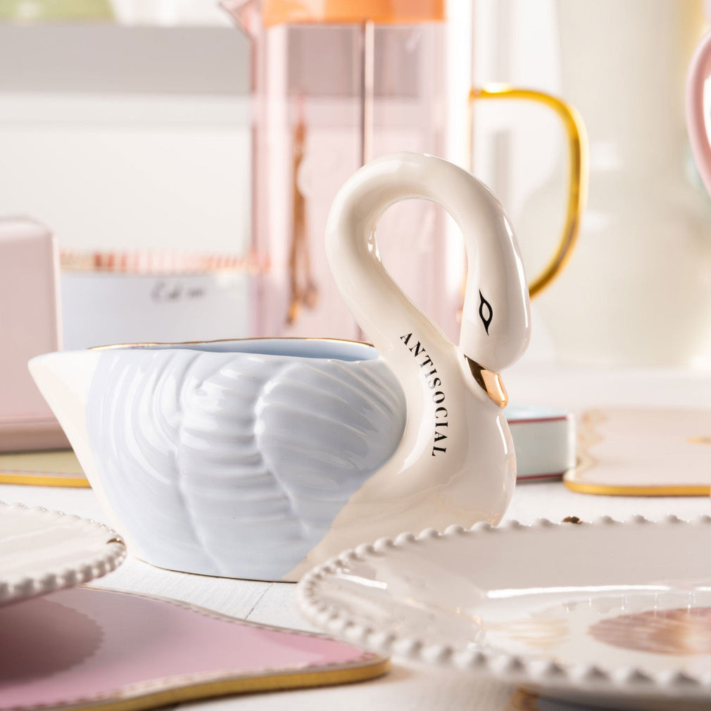 Yvonne Ellen - Swan Gravy Boat