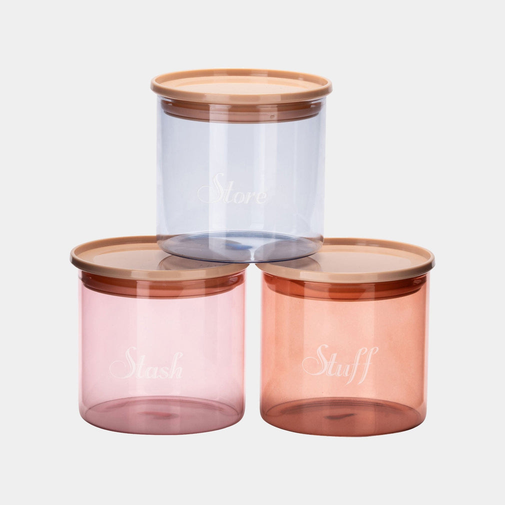Yvonne Ellen - Stacking Storage Jar, Set of 3