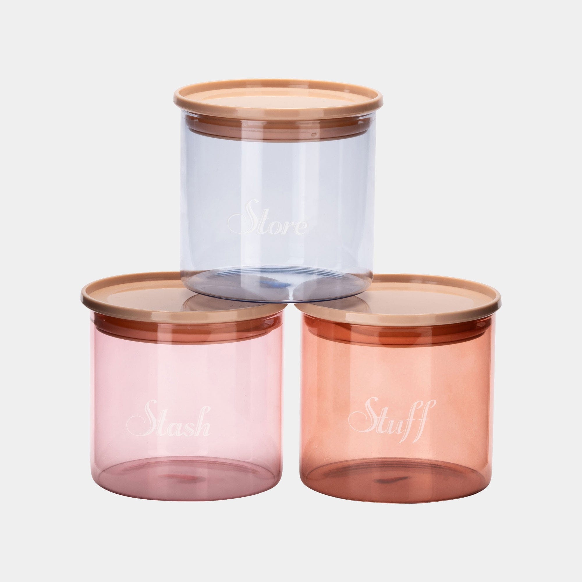 Yvonne Ellen - Stacking Storage Jar, Set of 3