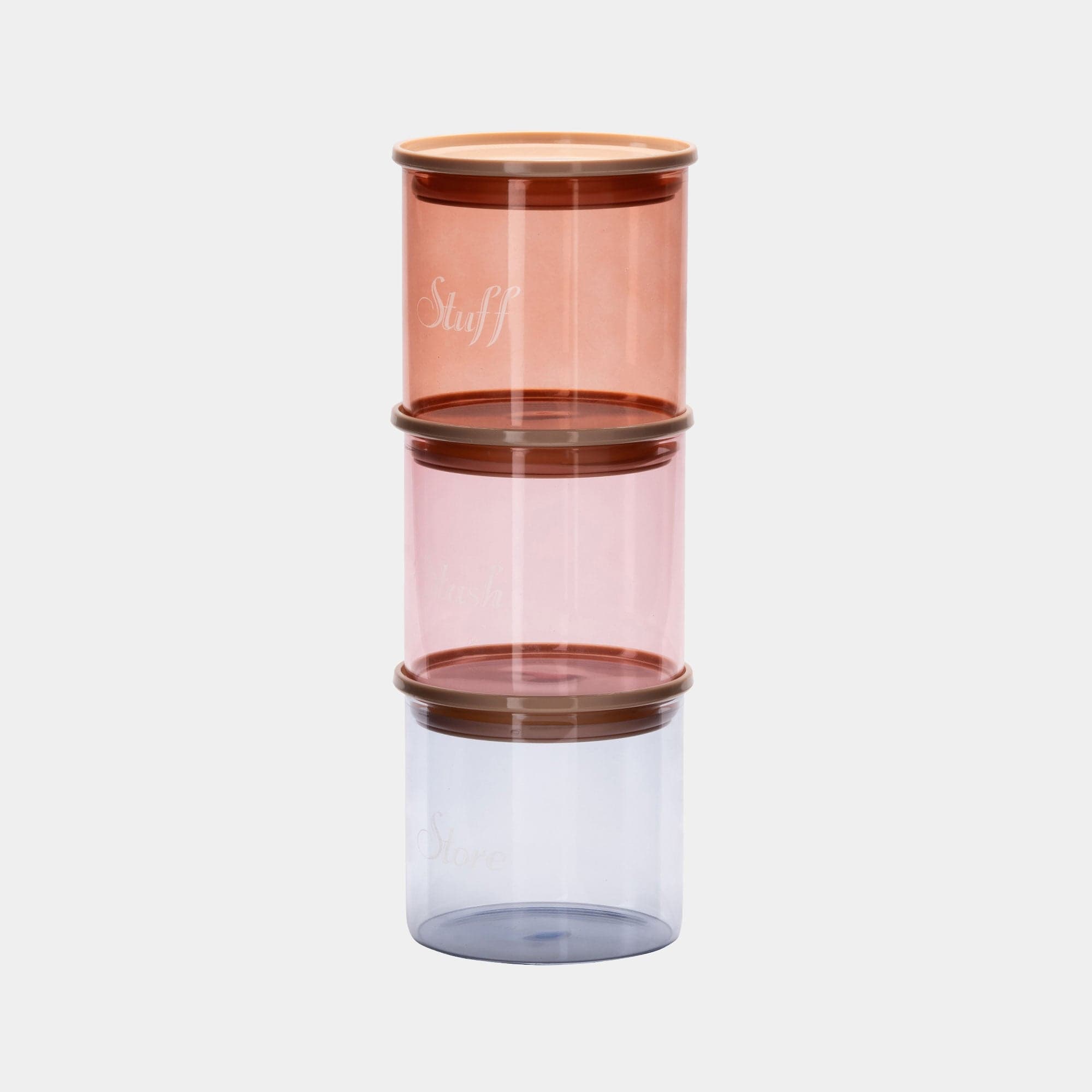Yvonne Ellen - Stacking Storage Jar, Set of 3