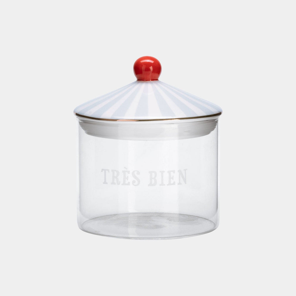 Yvonne Ellen - Tres Bien Glass Storage, Small