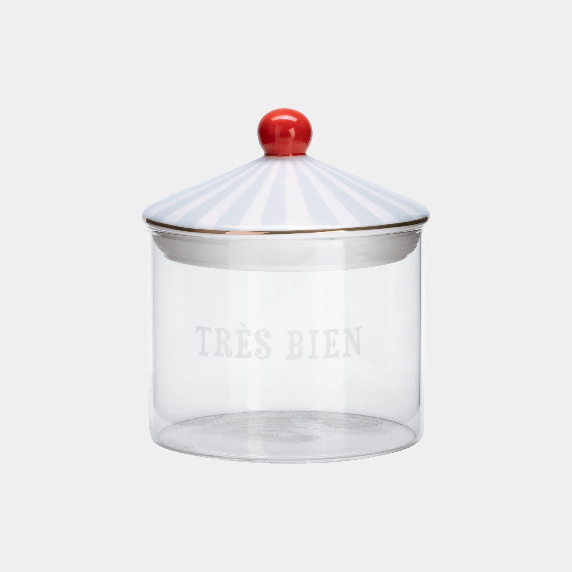 Yvonne Ellen - Tres Bien Glass Storage, Small