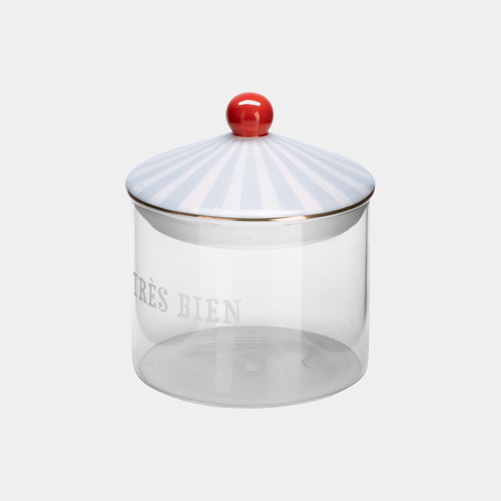 Yvonne Ellen - Tres Bien Glass Storage, Small