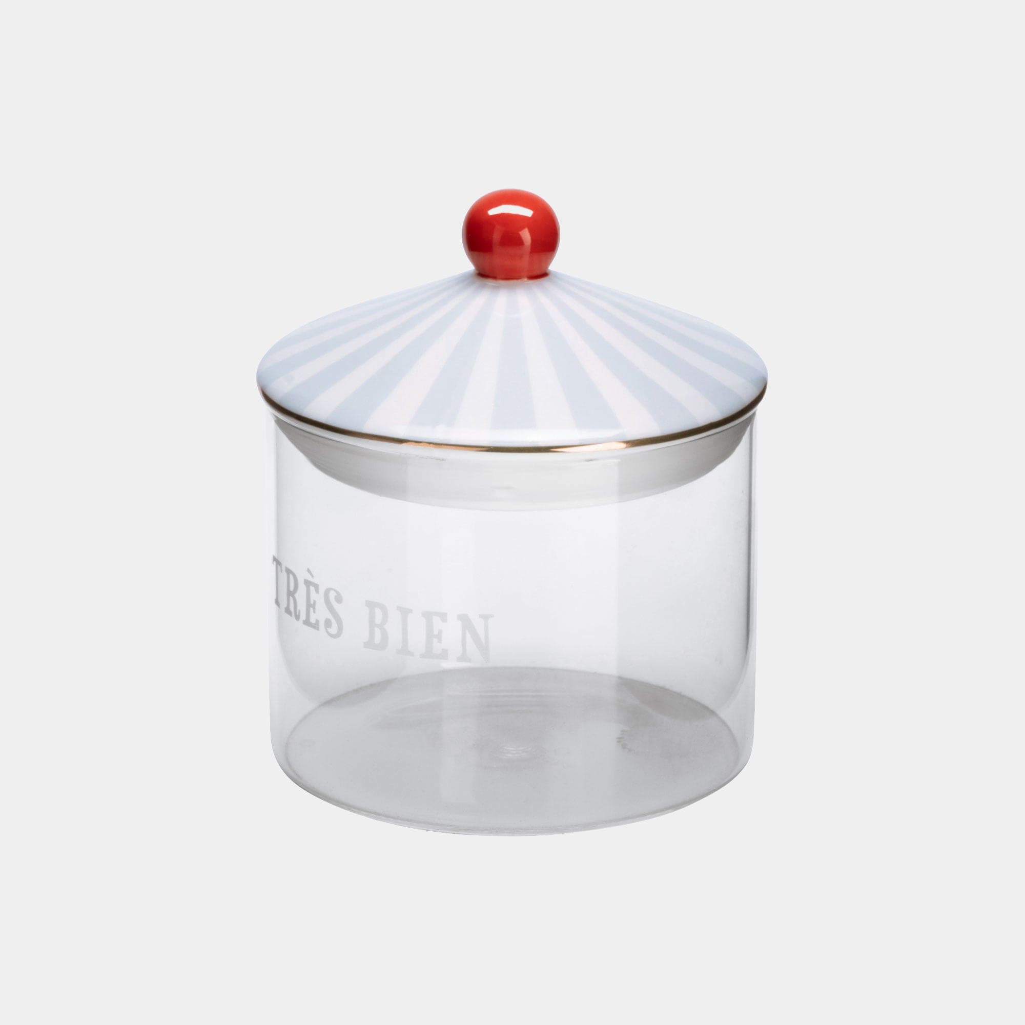 Yvonne Ellen - Tres Bien Glass Storage, Small