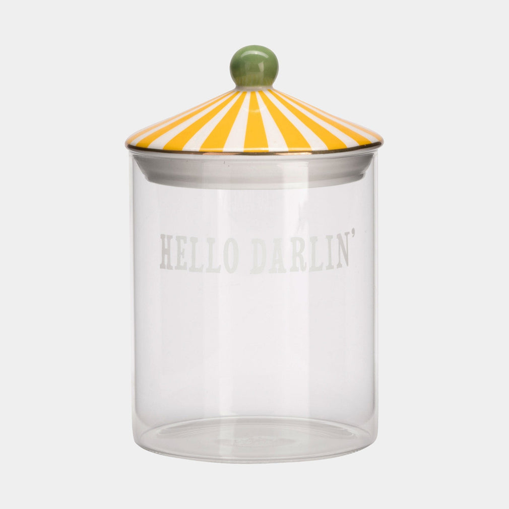 Yvonne Ellen - Hello Darlin' Glass Storage, Medium